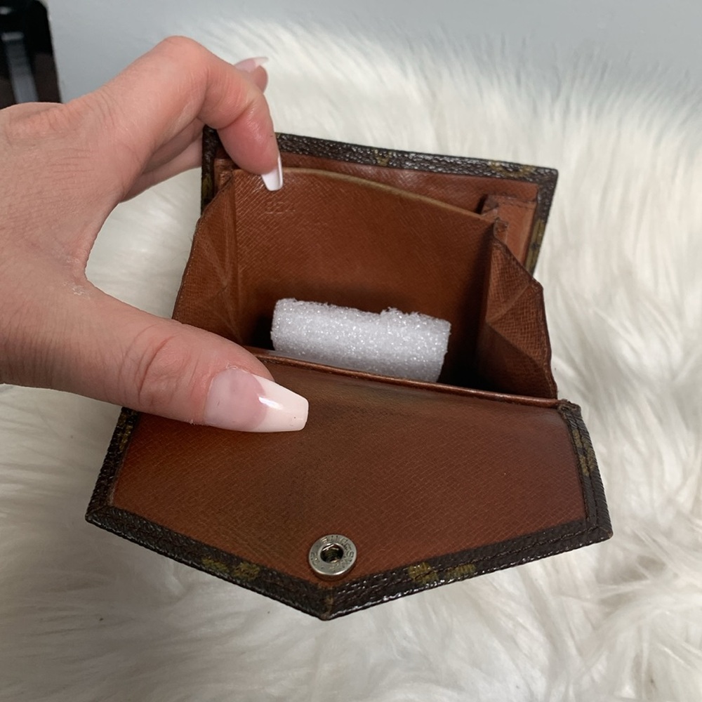 1985 authentic Louis Vuitton company Elise wallet - Picture 12 of 17